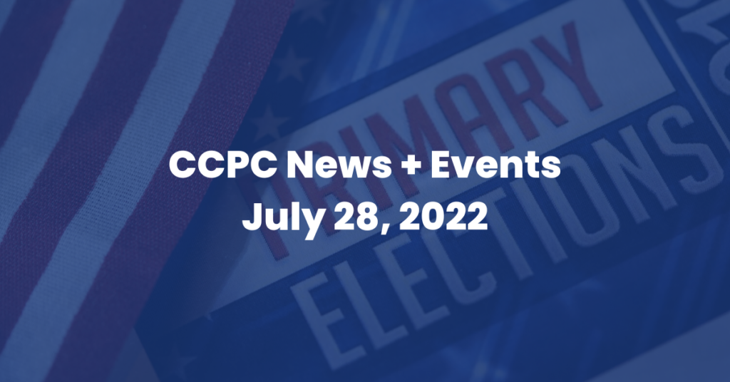 CCPC News and Events July 28