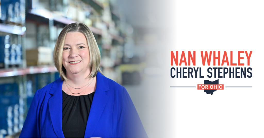 Nan Whaley for Ohio Governor