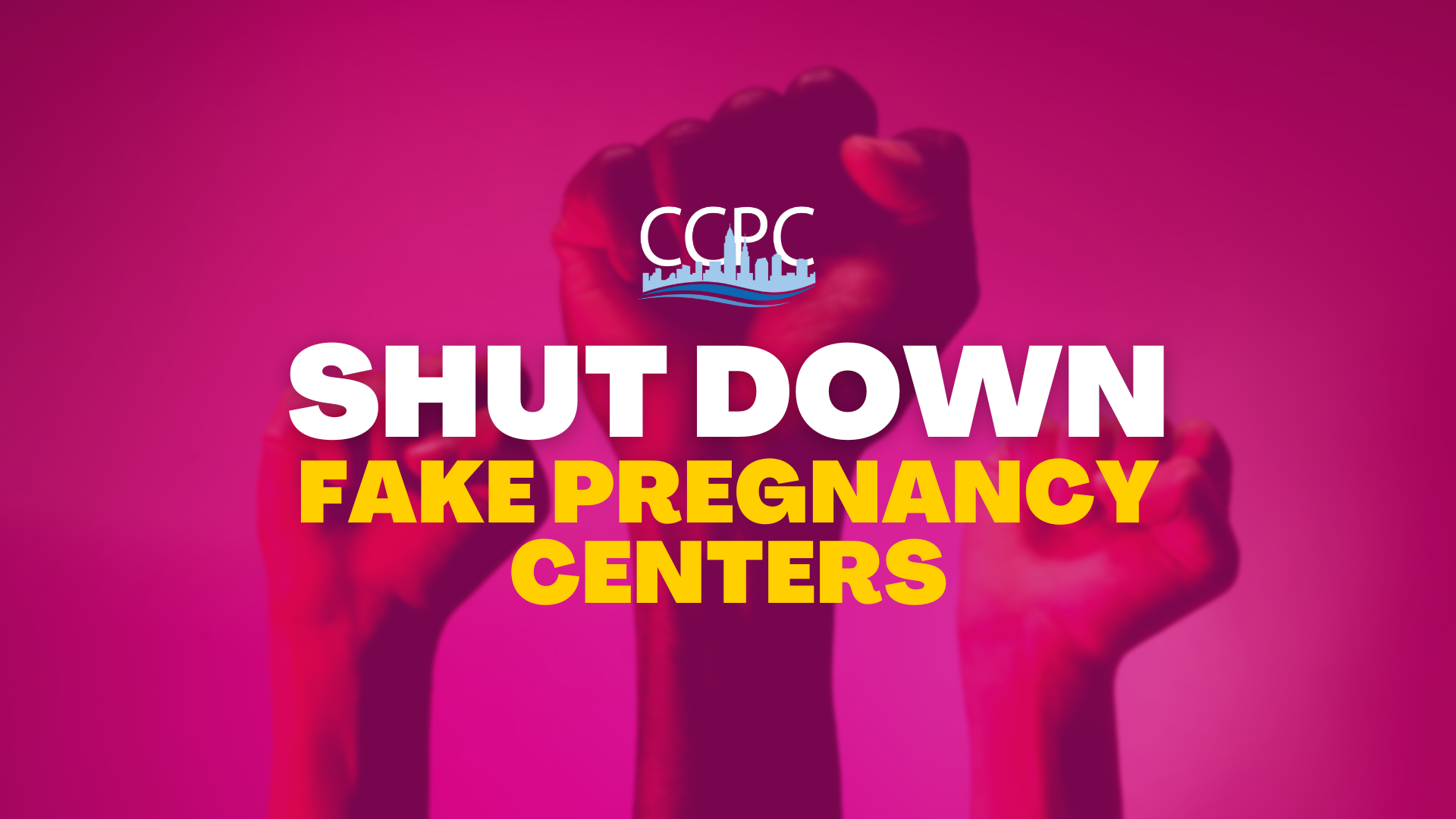 Shut Down Fake Pregnancy Centers in Cleveland