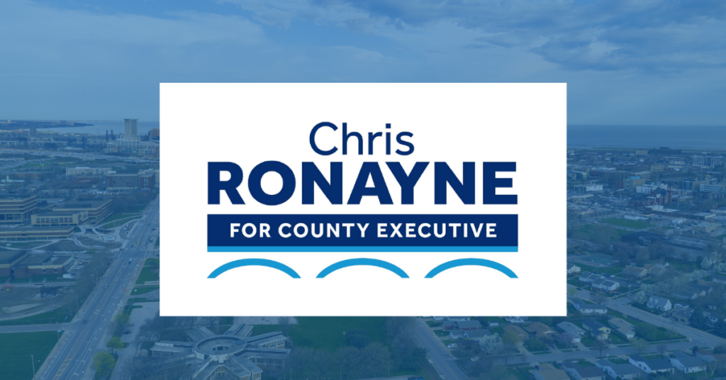 Volunteer for Chris Ronayne with CCPC